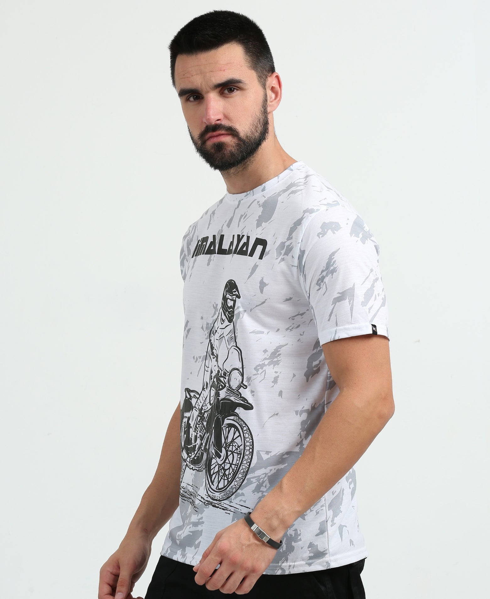 Rugged Himalayan Rev T-shirt