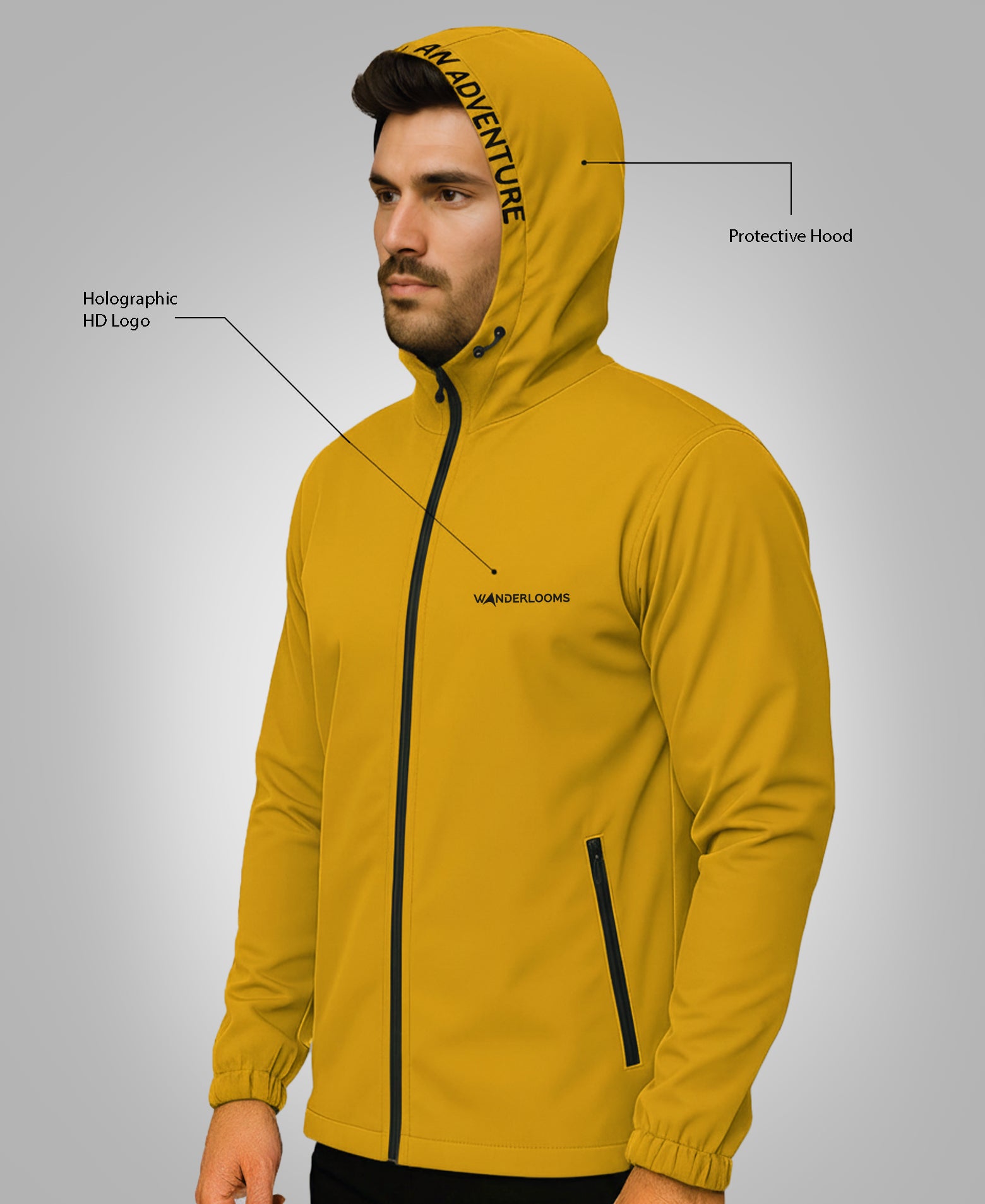 Odyssey Windcheater - Mustard
