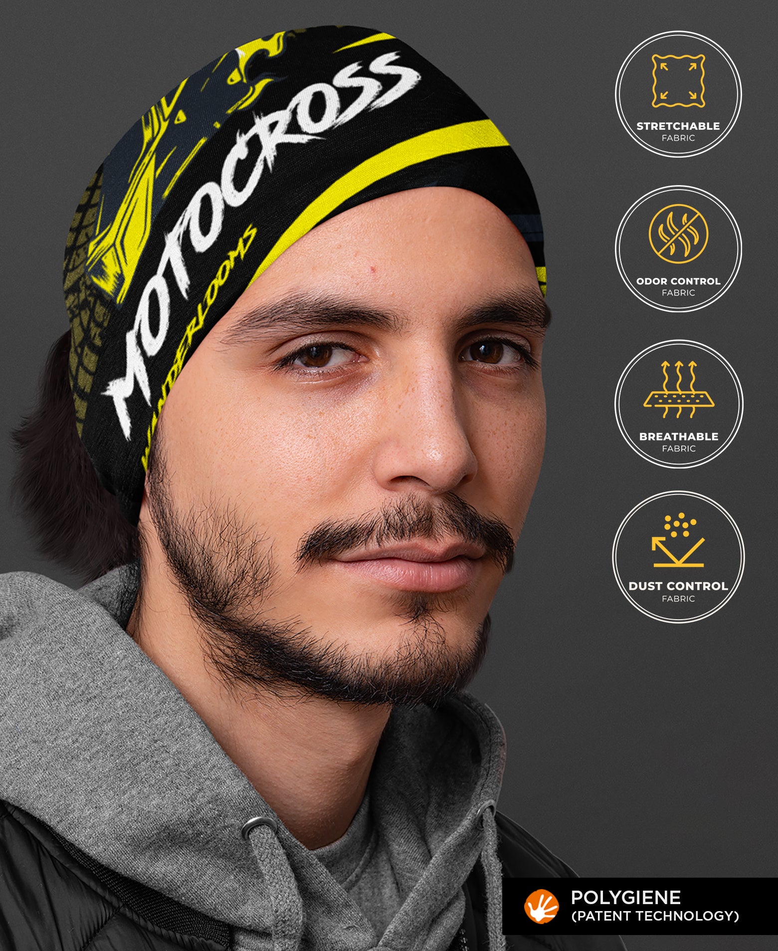 Wild Ride and Motocross Bandana Combo