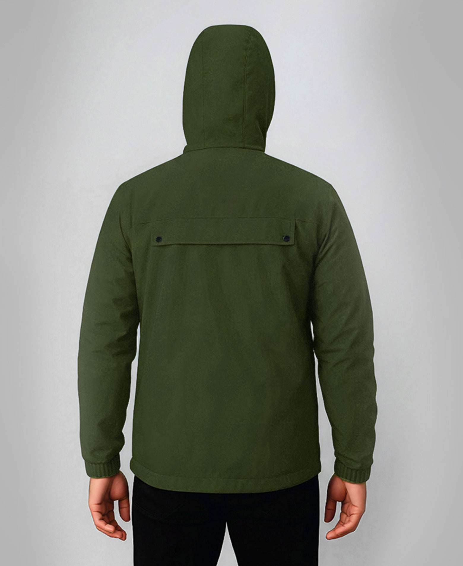 Odyssey Windcheater - Dark Olive