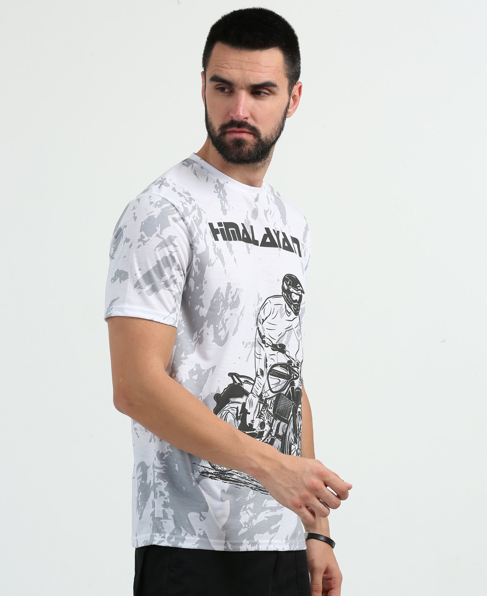 Rugged Himalayan Rev T-shirt