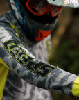 Zesty Camo Riding Jersey