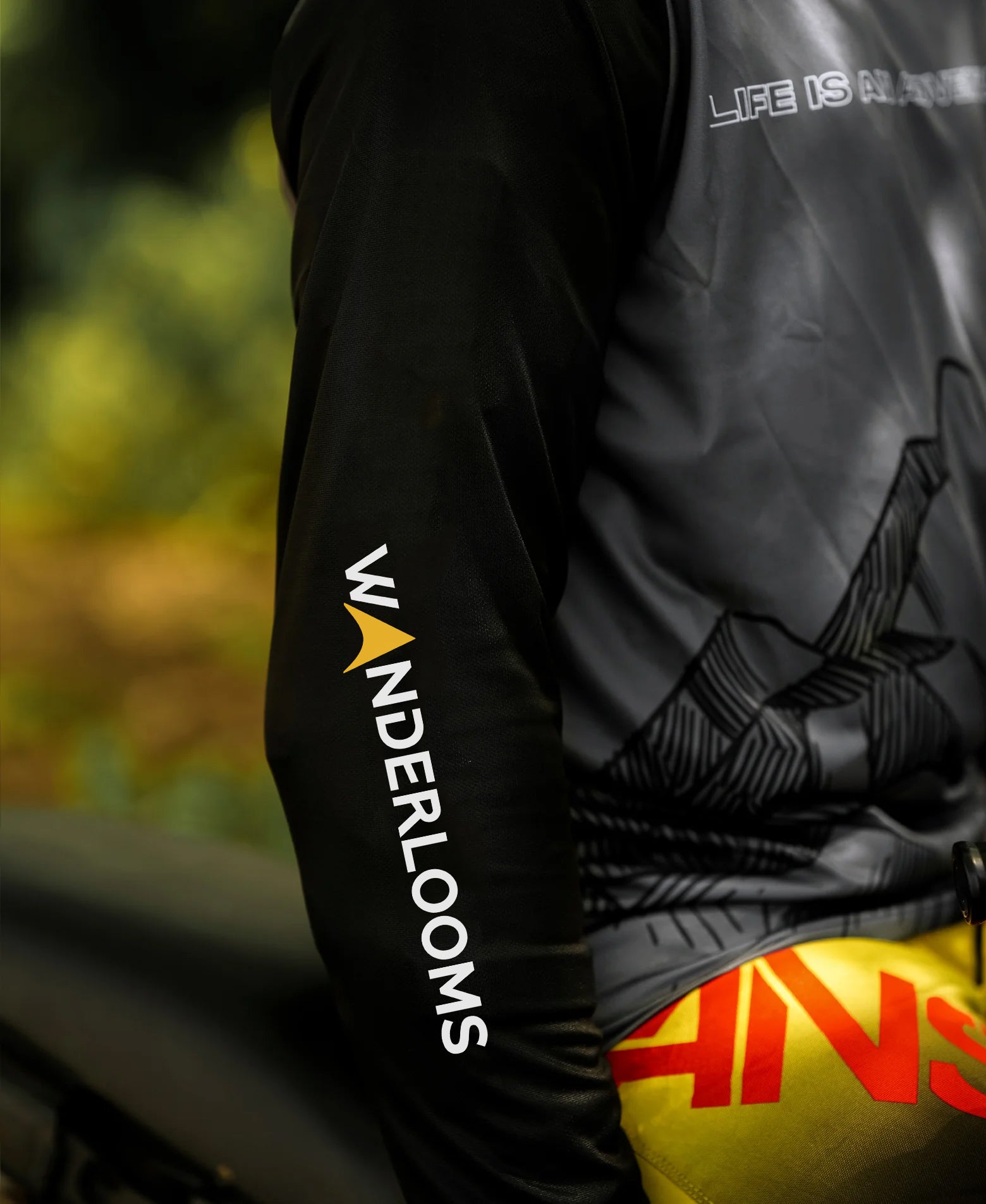 Himalayan High Riding Jersey