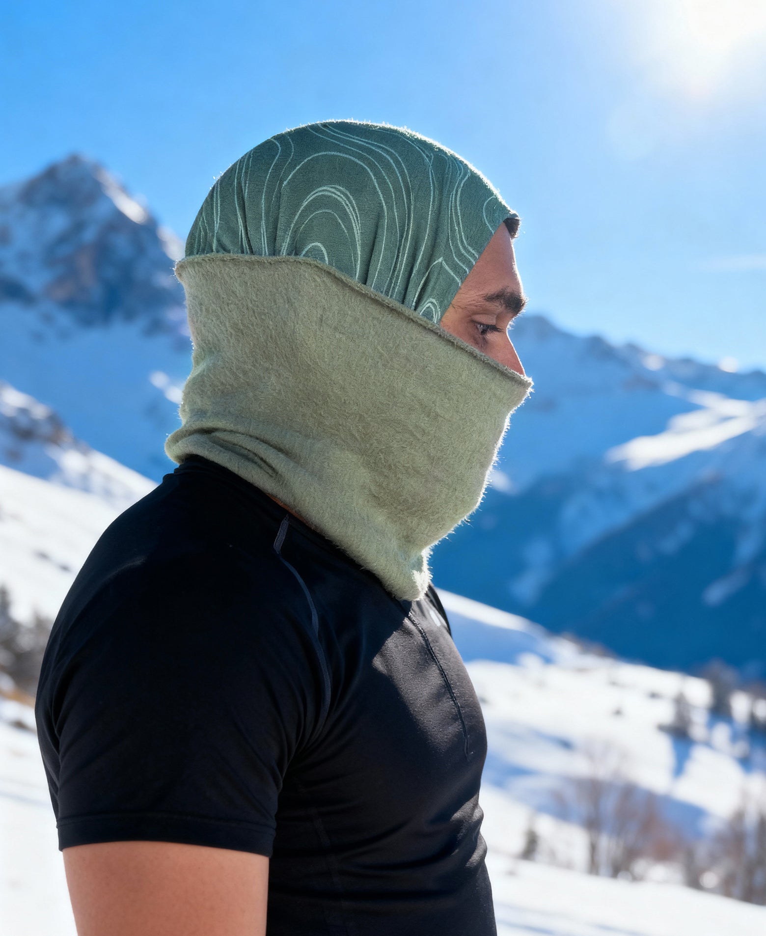 Nomad Ridge Winter Bandana
