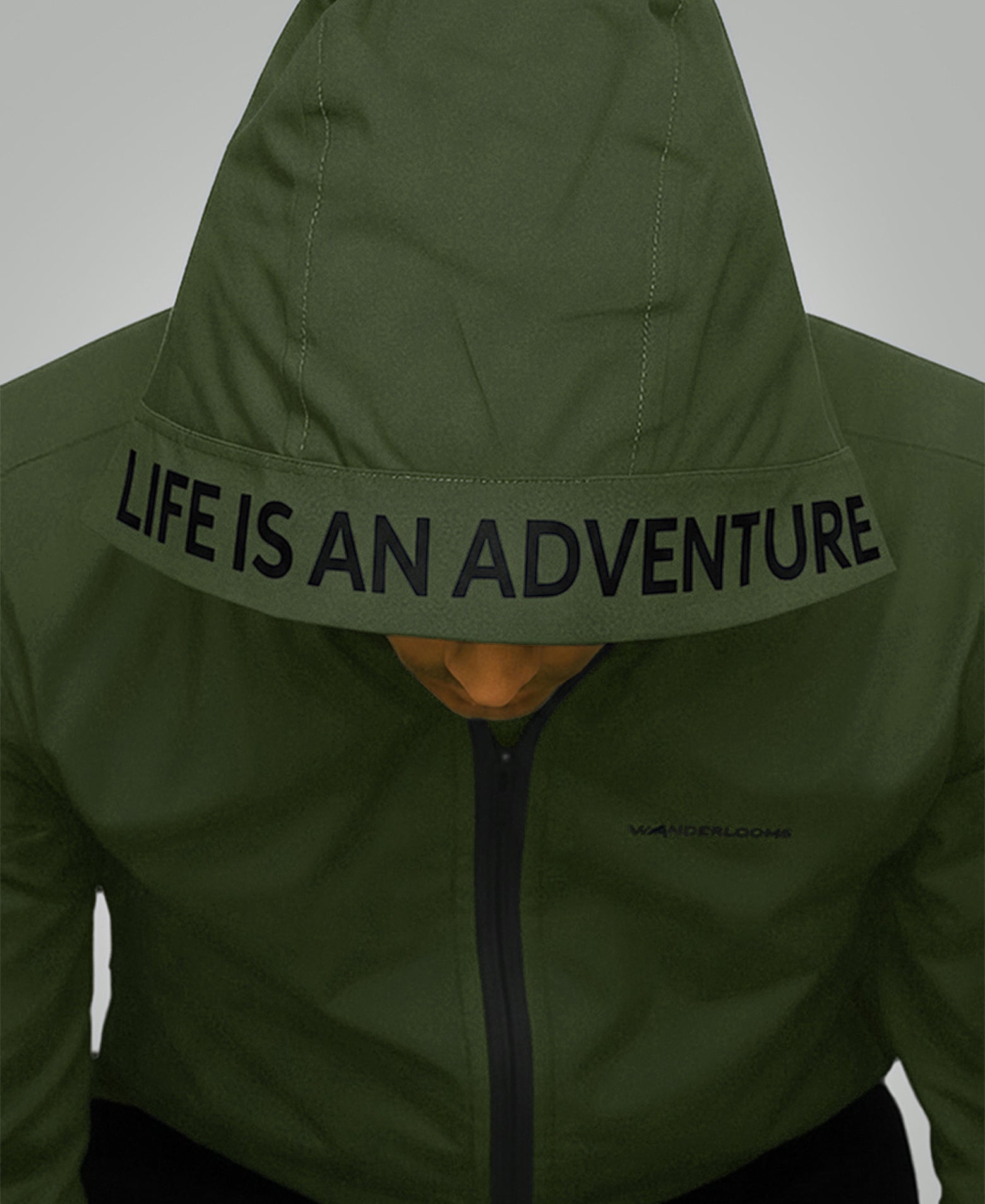 Odyssey Windcheater - Dark Olive