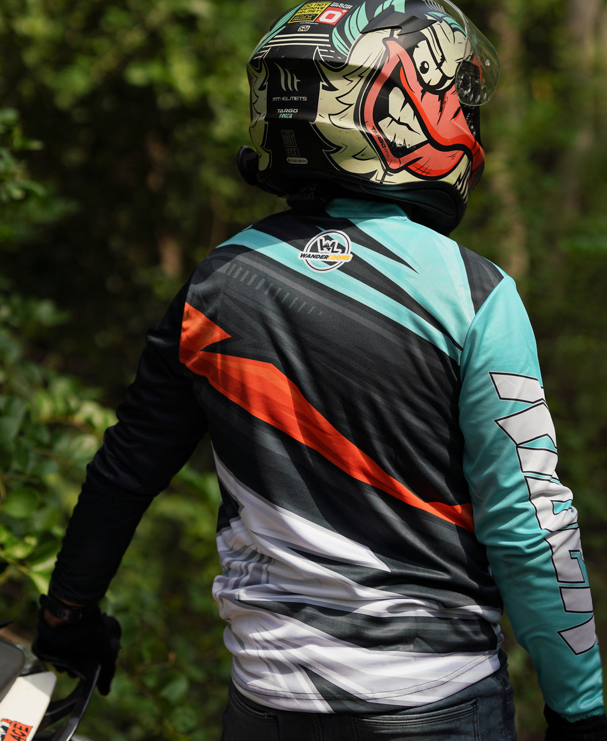 Absolute Ridder Wanderlooms Absolute Rider Riding Jersey