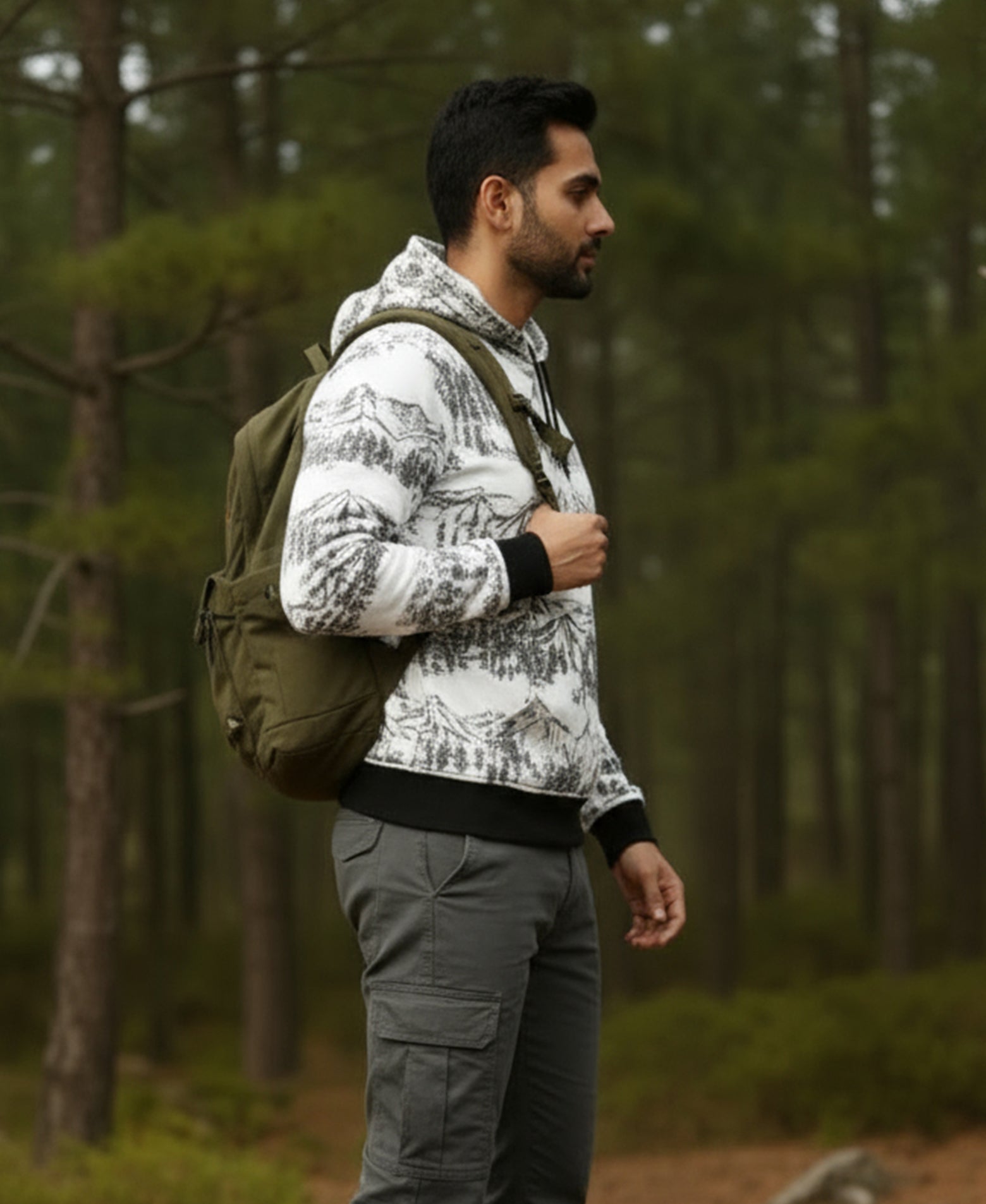 Forest Peaks Hoodie