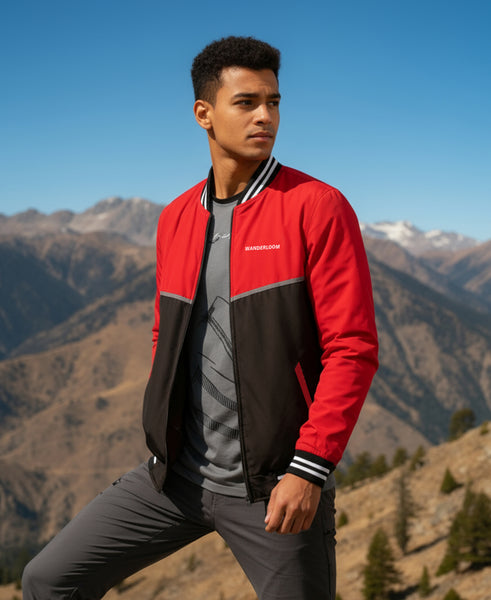 Red Storm Reversible Jacket