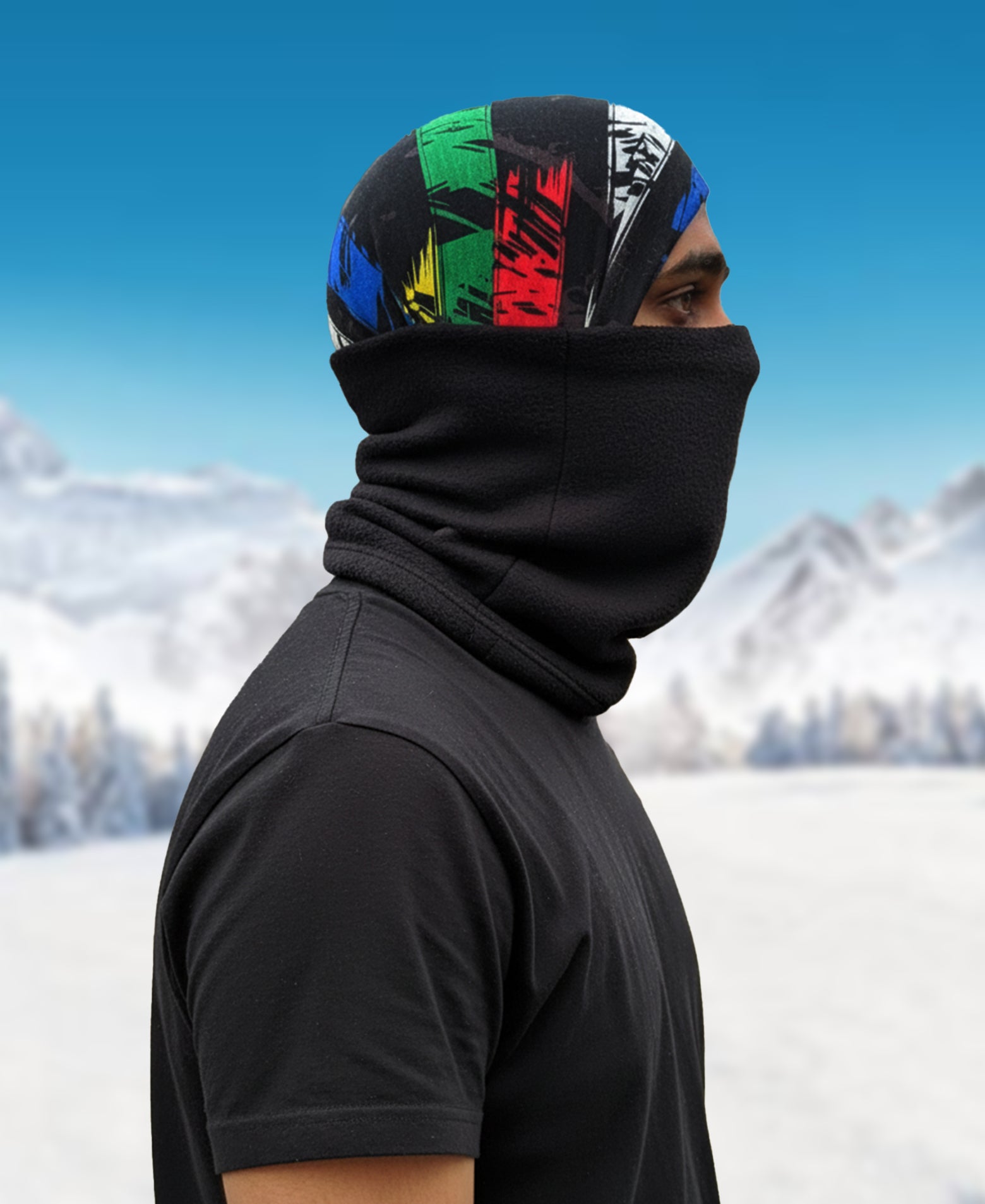 Wind of Ladakh Winter Bandana