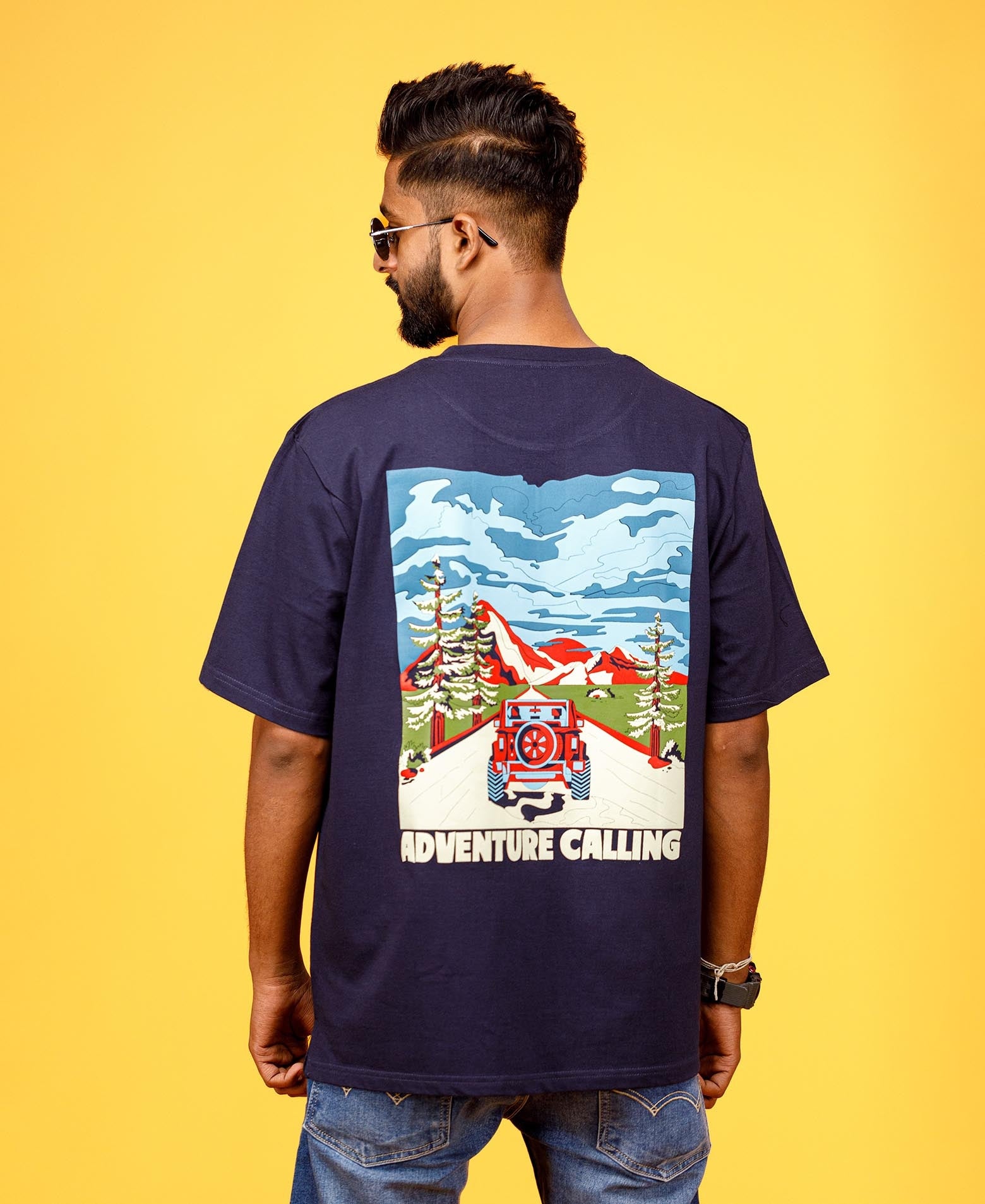 Adventure Calling Oversized T-Shirt