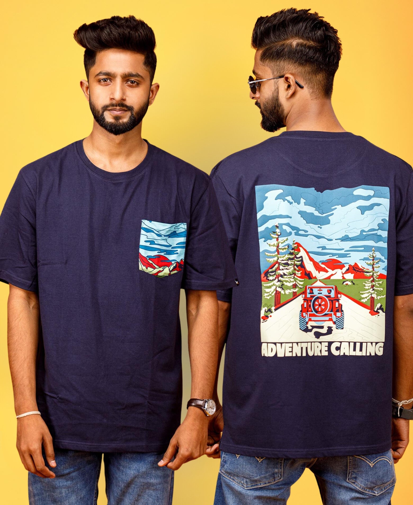 Adventure Calling Oversized T-Shirt