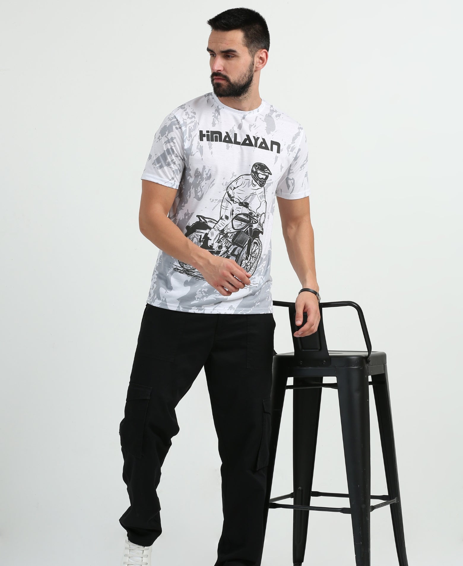 Rugged Himalayan Rev T-shirt