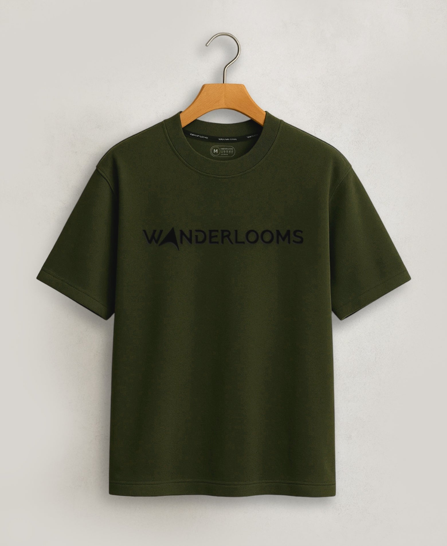 Wander Oversized T-Shirt (Olive)