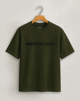 Wander Oversized T-Shirt (Olive)