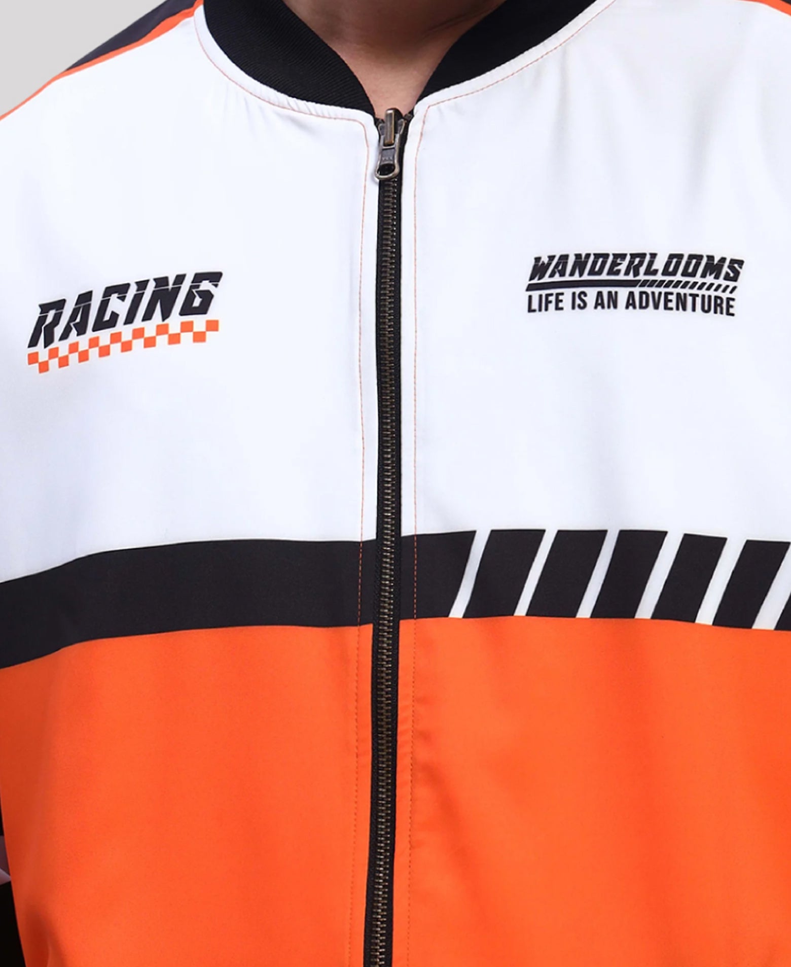 Track Flare Reversible Jacket