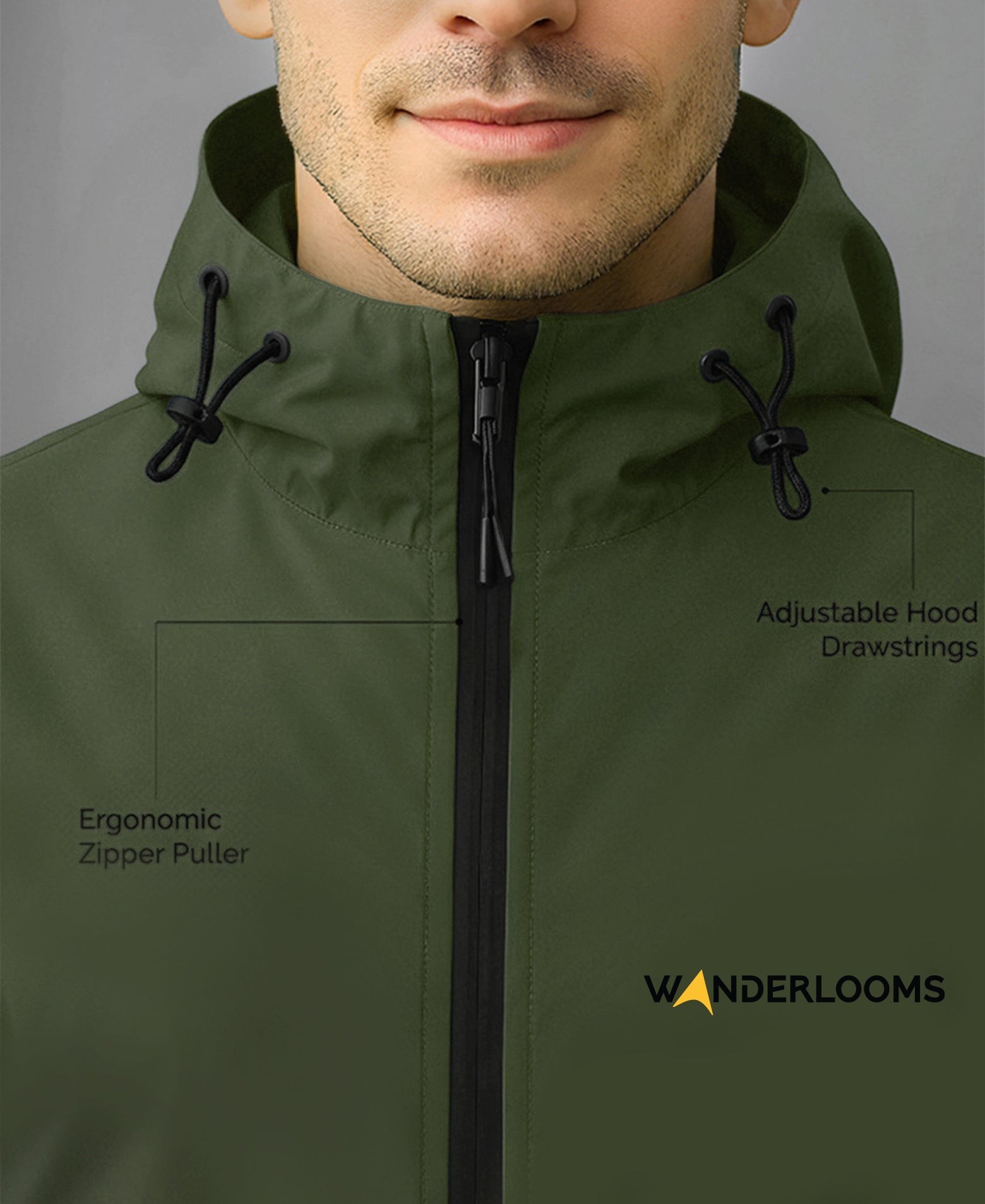 Odyssey Windcheater - Dark Olive