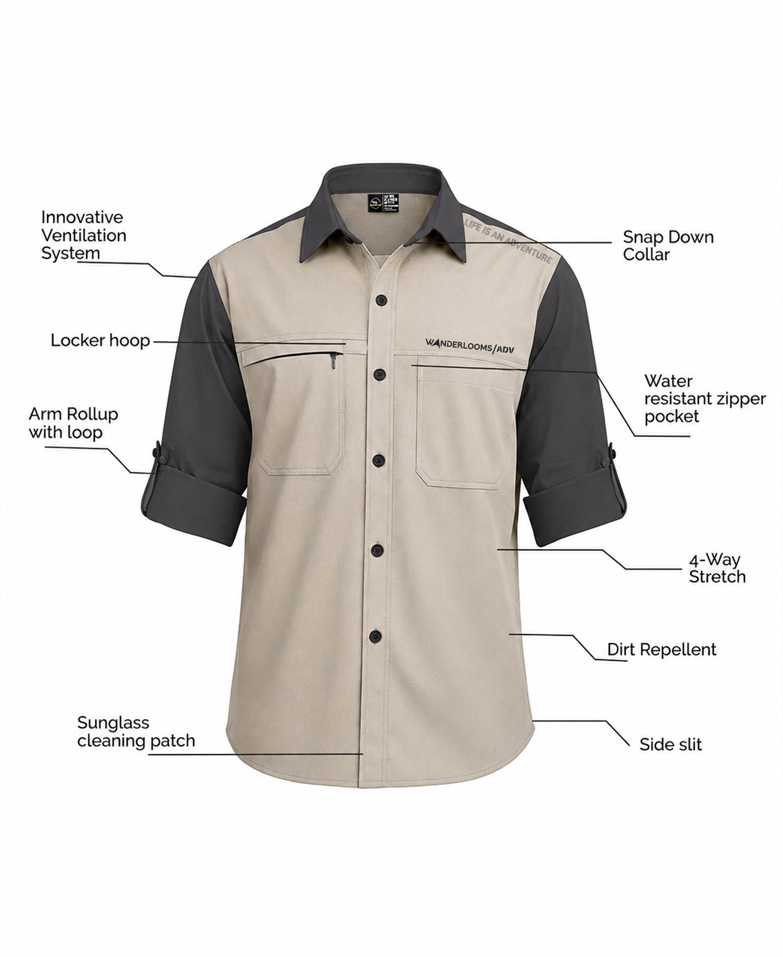 Explore X Alpine Shirt