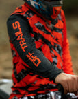 Wild Ride Performance Riding Jersey