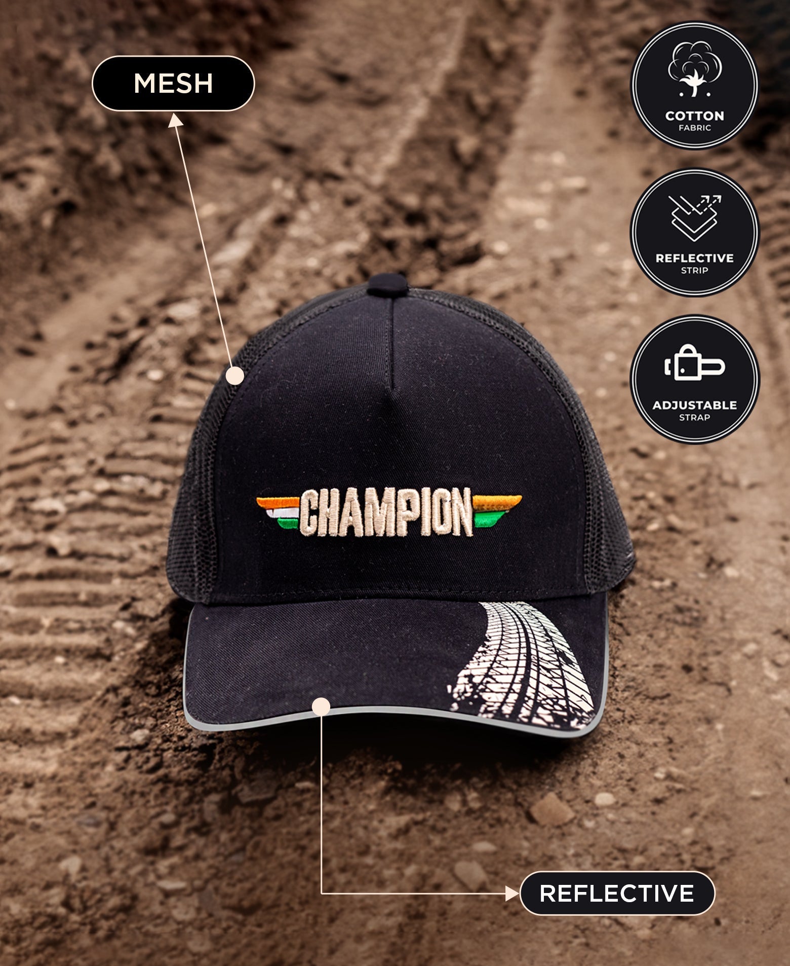 Trendsetter Jersey and Champion cap Combo