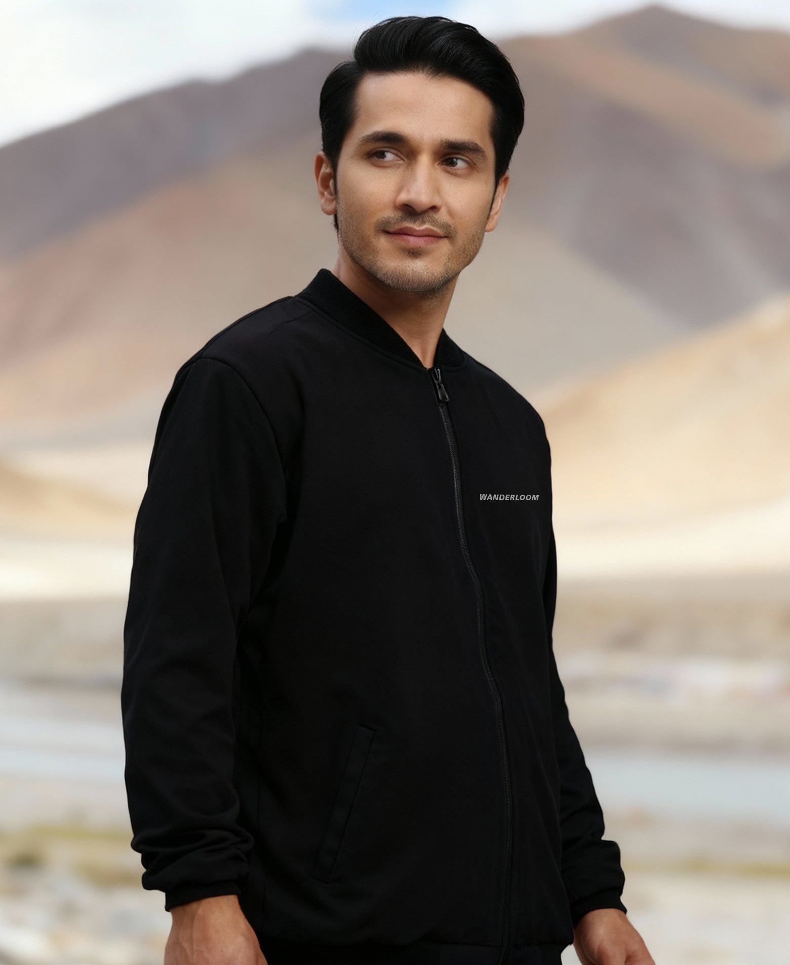 Track Flare Reversible Jacket