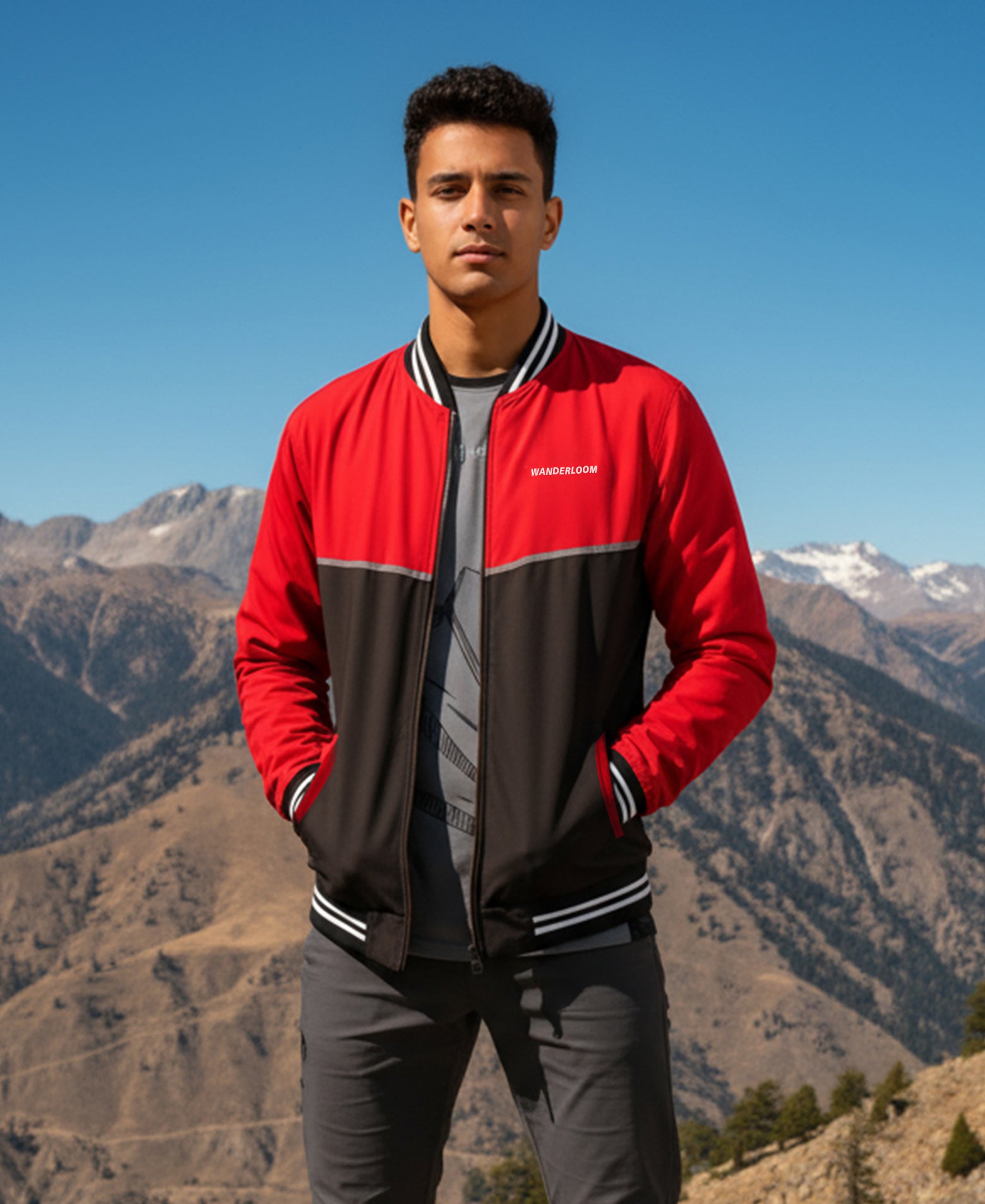 Red Storm Reversible Jacket