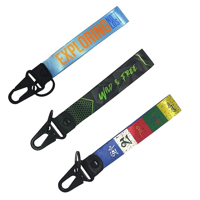 Triple Road Rebels Keytags