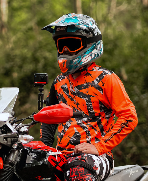 Wild Ride Performance Riding Jersey