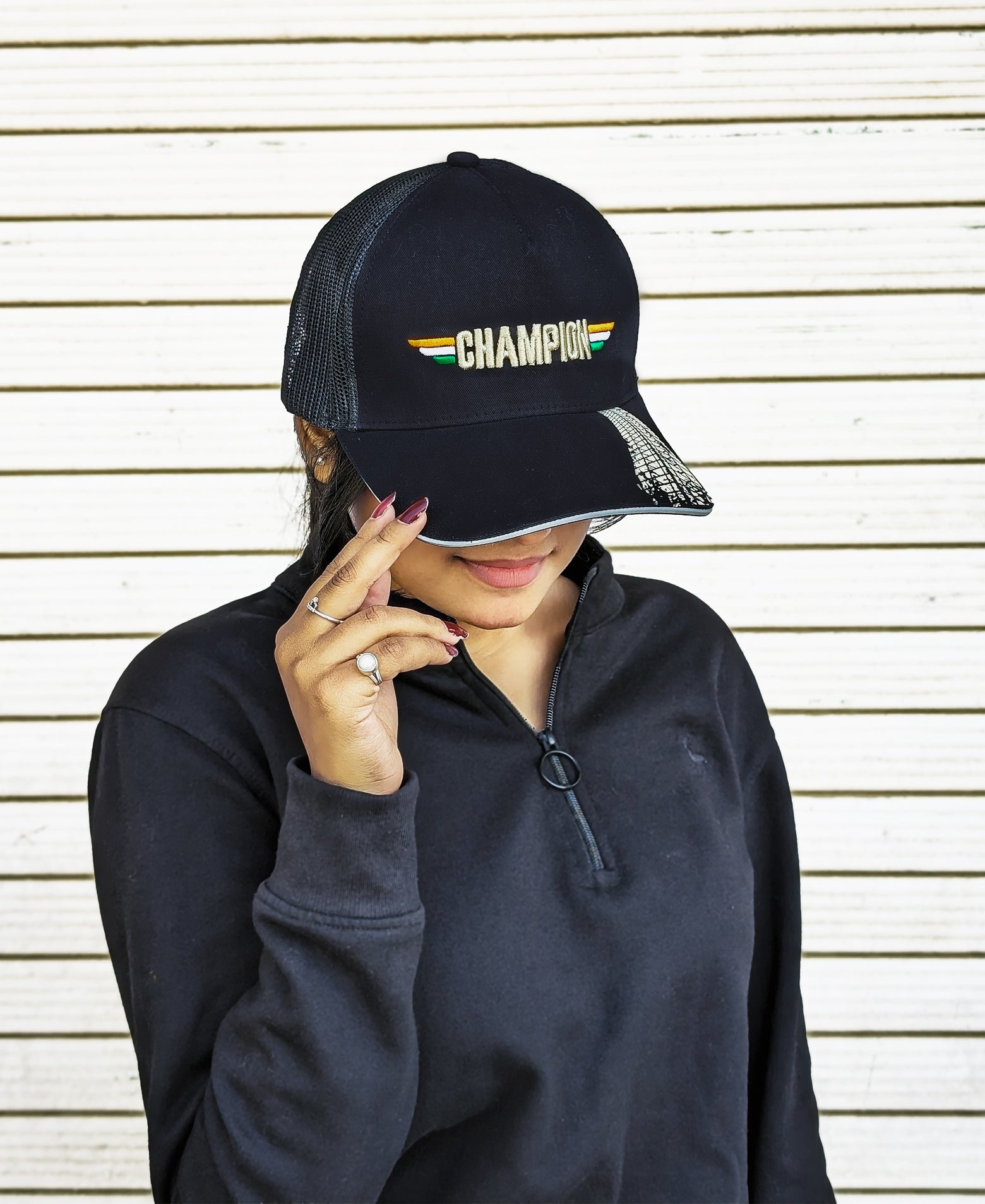 Trendsetter Jersey and Champion cap Combo