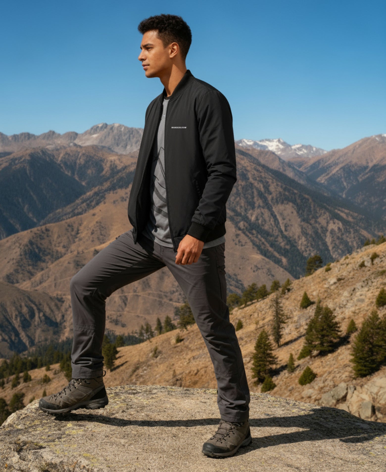 Red Storm Reversible Jacket