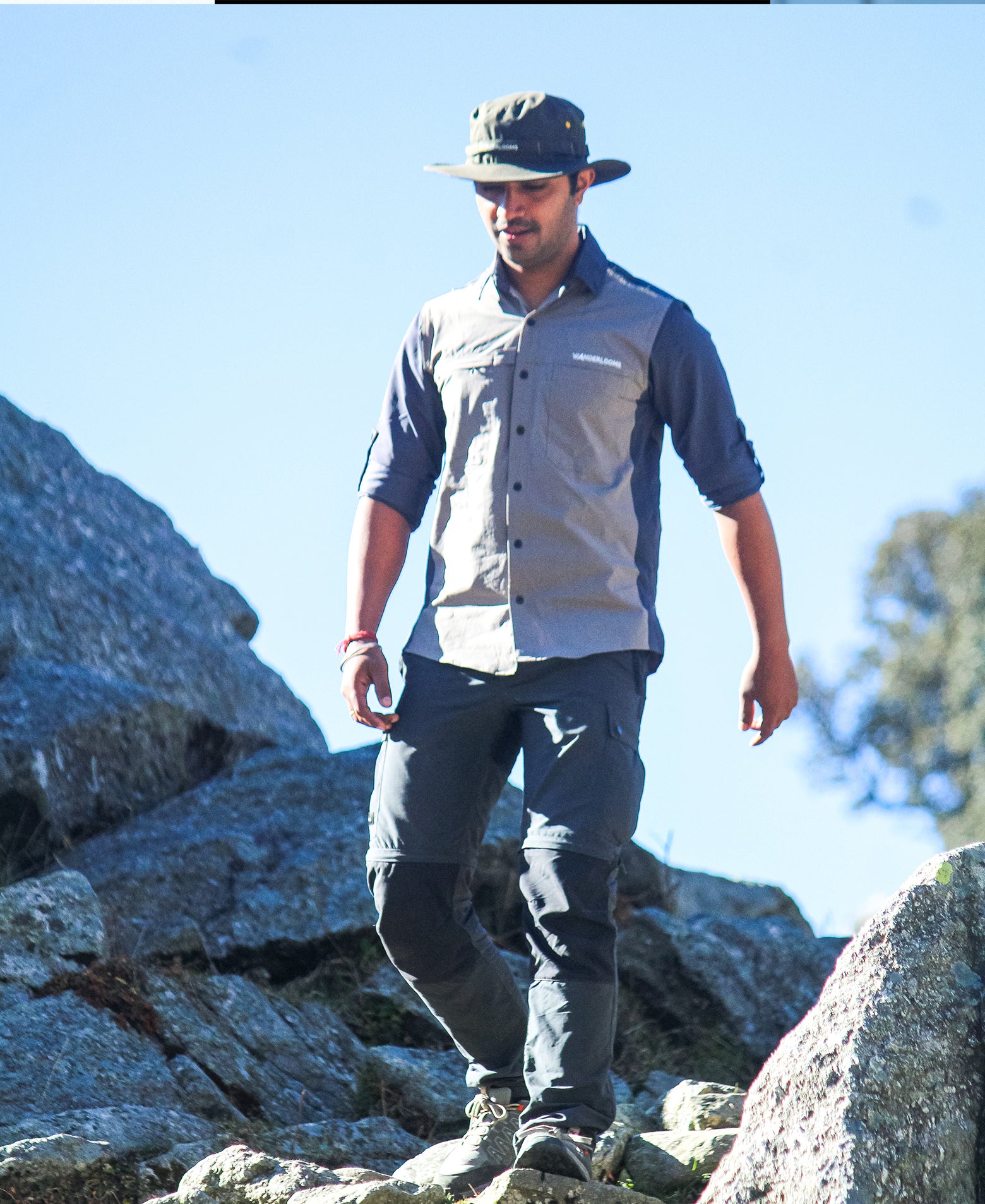 Explorer Pro Shirt Trail Ash