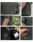 Adventure Half Sleeve Shirt- Grey