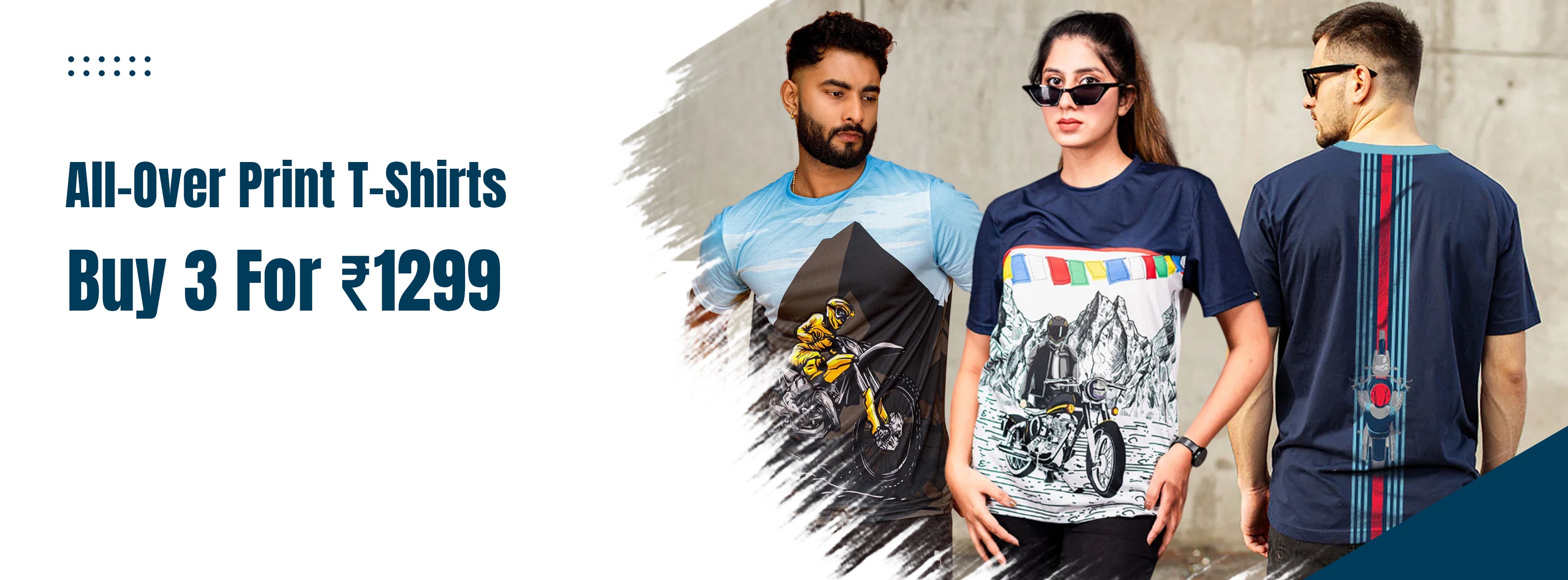 Full Print T-Shirts