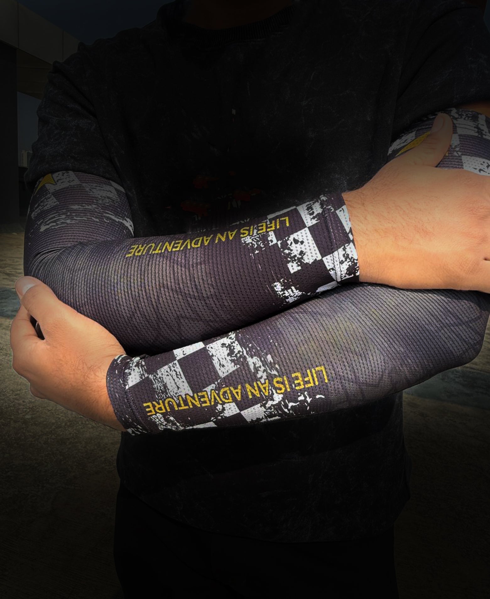 Midnight Expedition Arm Sleeves