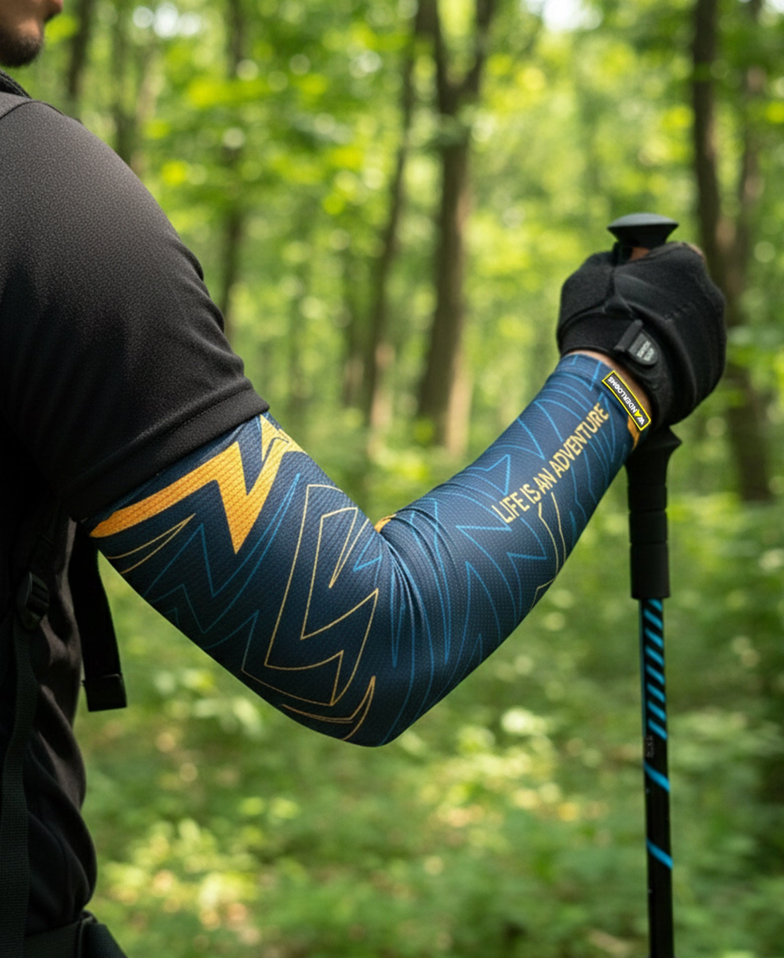 Throttle Ridge Arm Sleeves