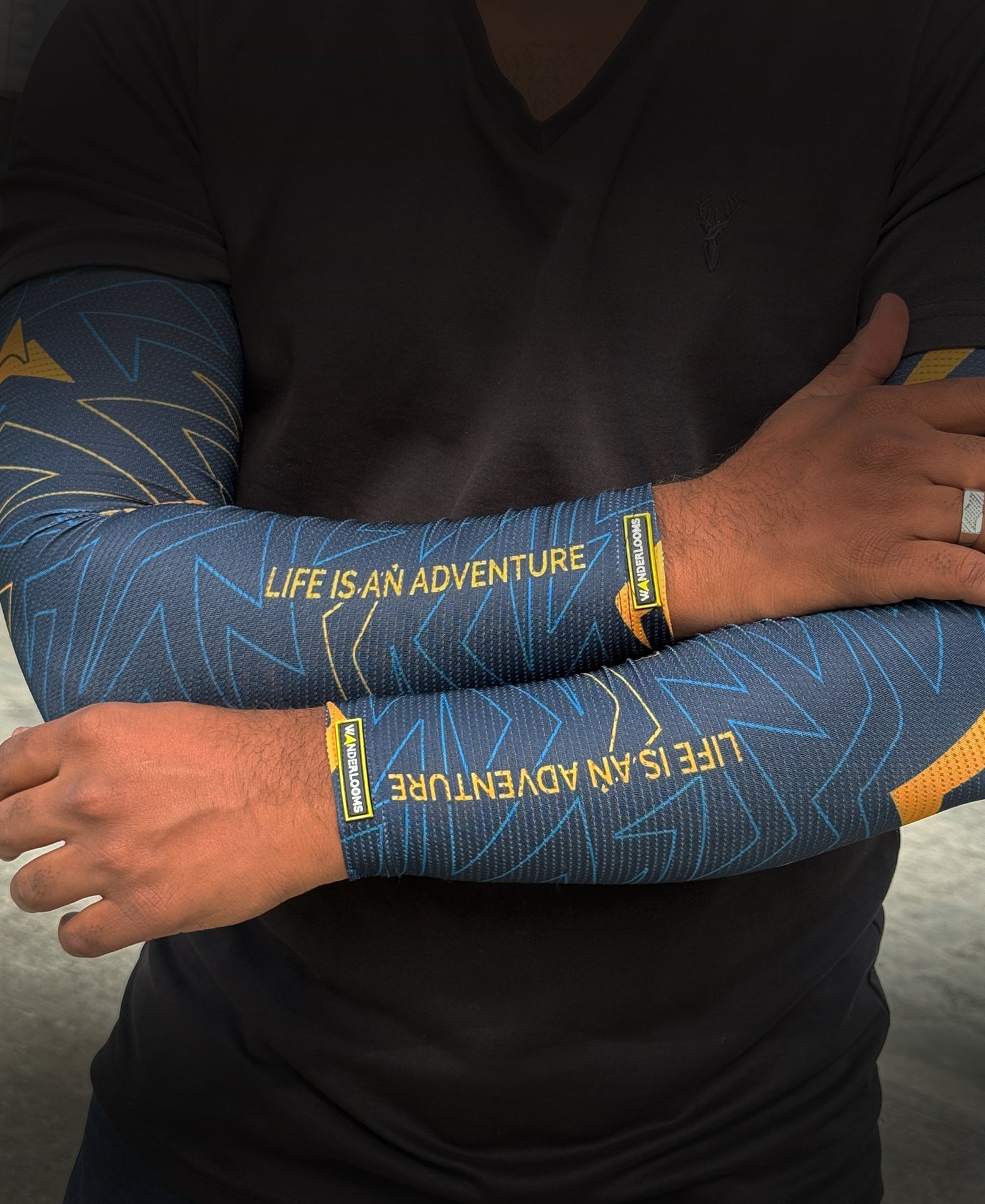 Throttle Ridge Arm Sleeves