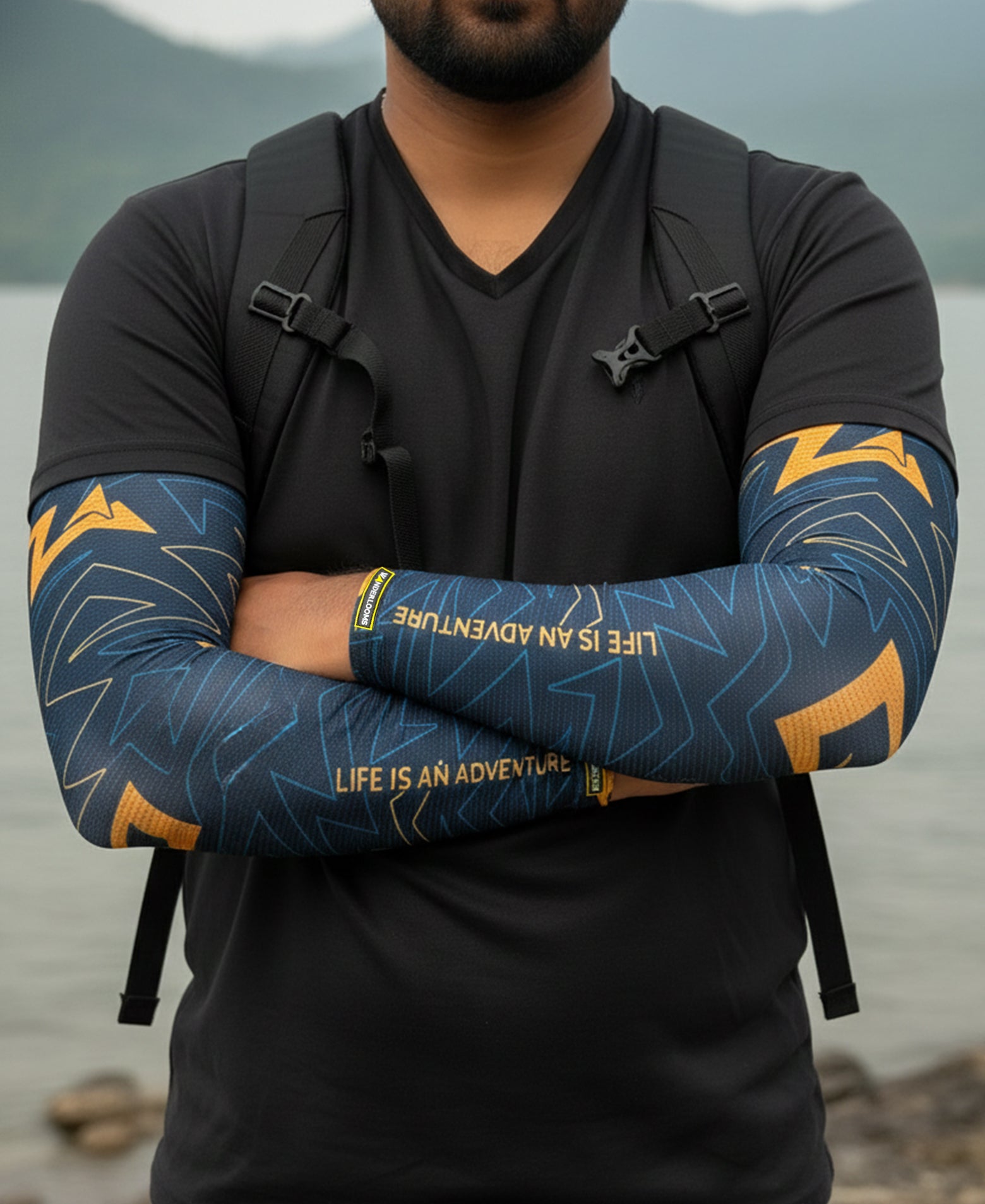 Throttle Ridge Arm Sleeves