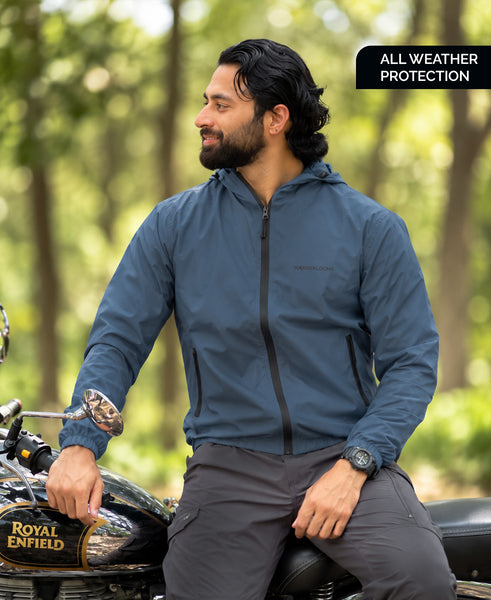Odyssey Windcheater -Storm Blue