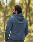 Odyssey Windcheater -Storm Blue