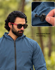 Odyssey Windcheater -Storm Blue