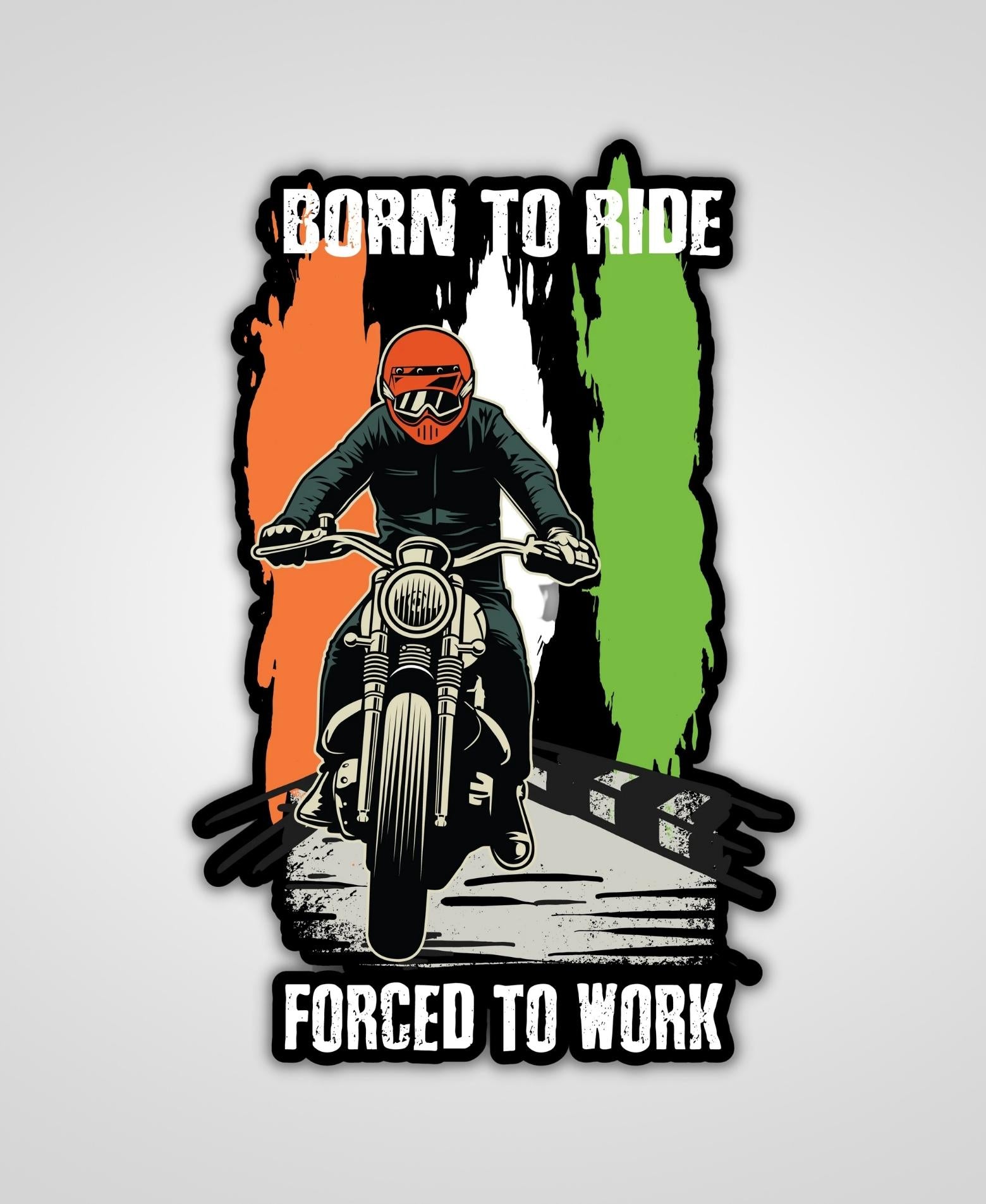 Born to Ride Sticker Combo