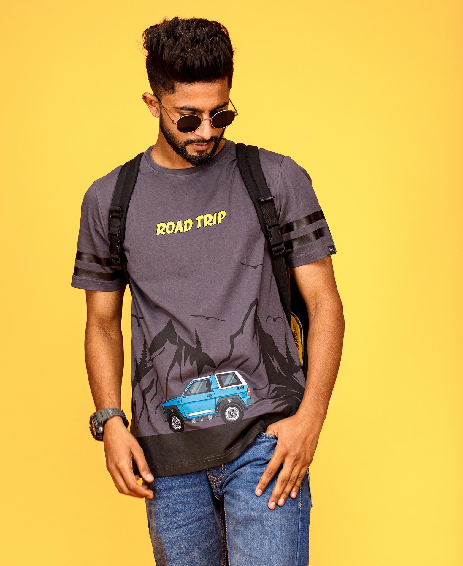 Road Trip Odyssey T-Shirt