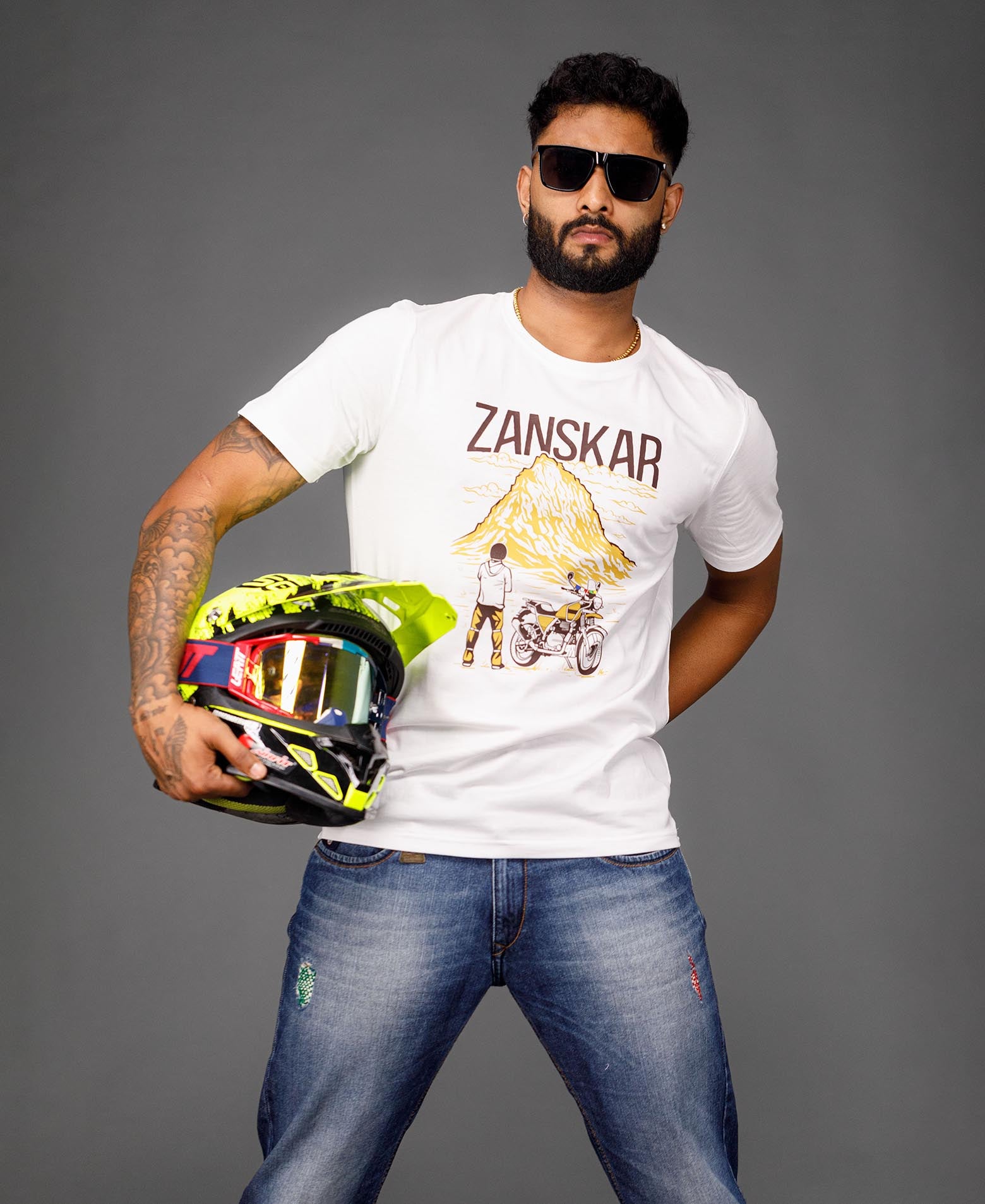 Zanskar T-shirt