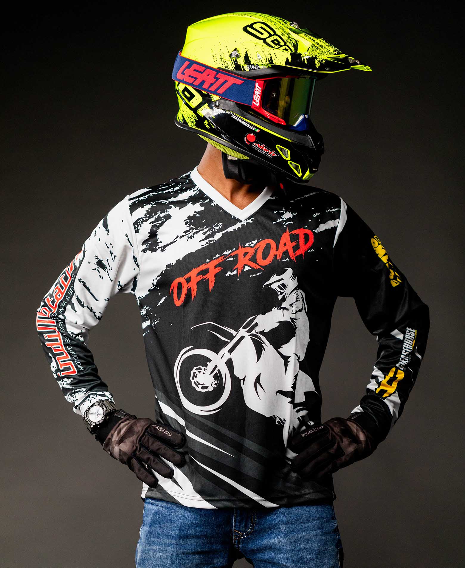 Indimotard Jersey