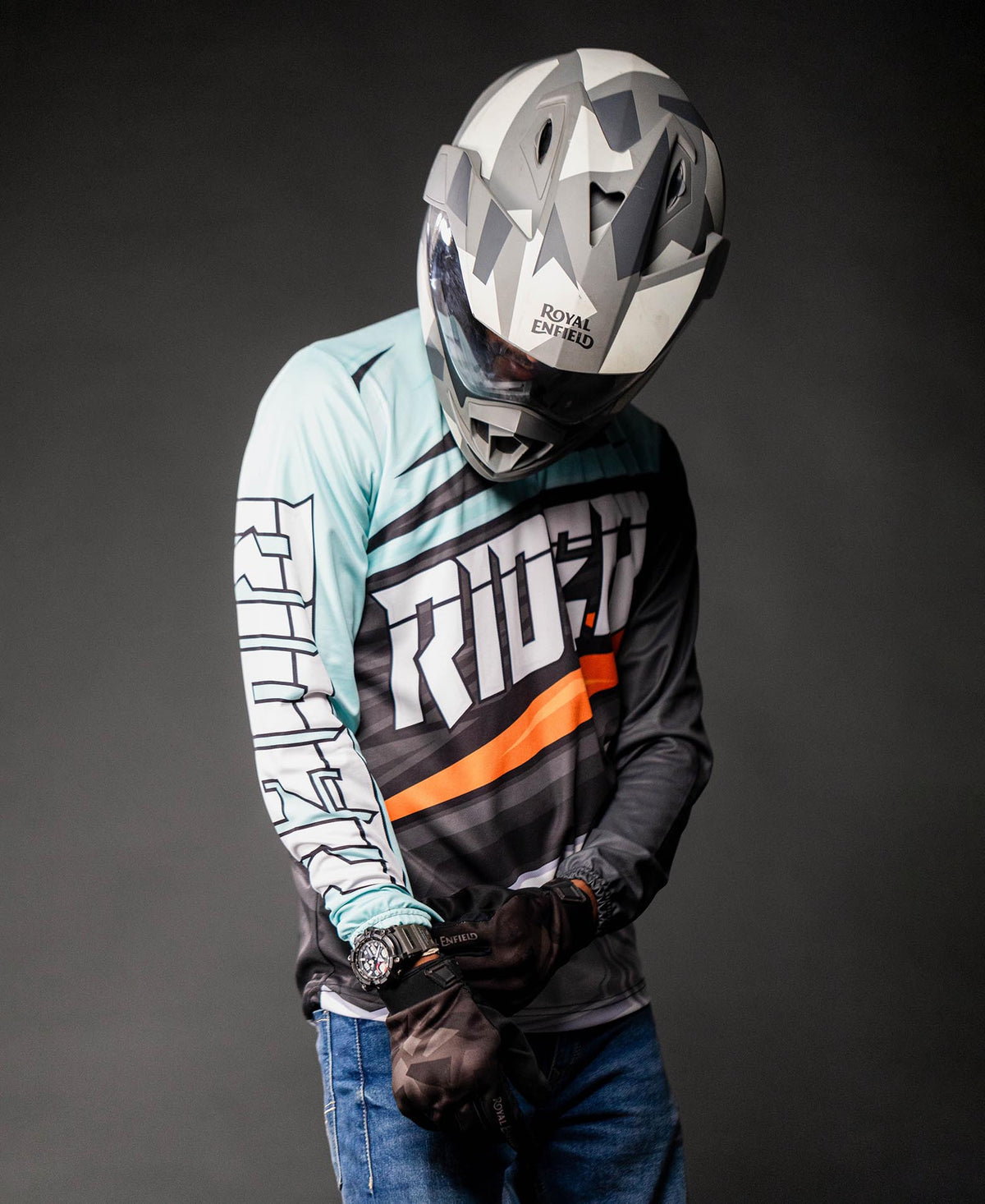 Absolute Ridder Wanderlooms Absolute Rider Riding Jersey