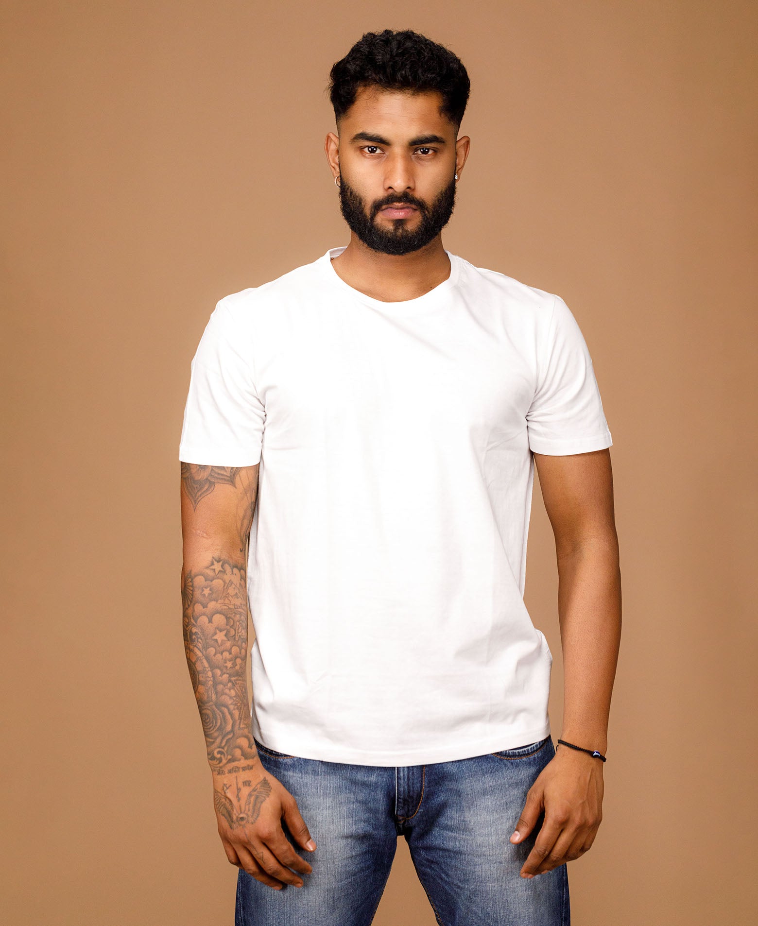 Desert White T-Shirt