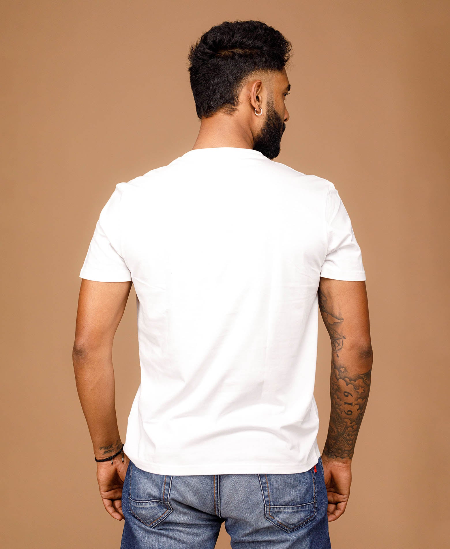 Desert White T-Shirt