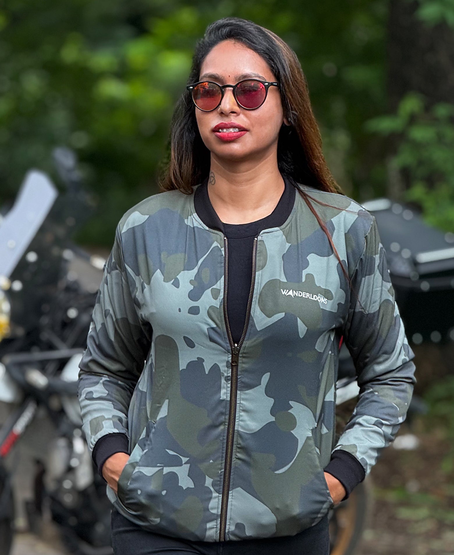 Camo Trail Reversible Jacket – WANDERLOOMS