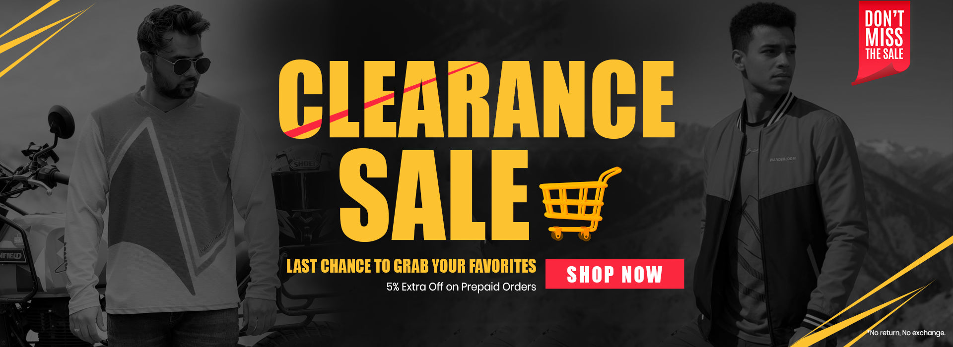 Clearance Sale