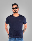 Navy Blue T-Shirt