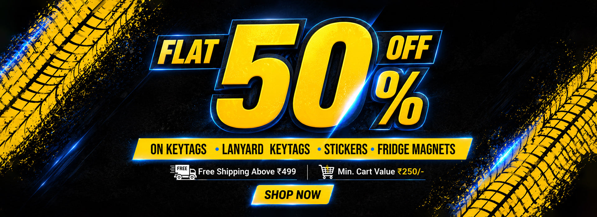 50% off